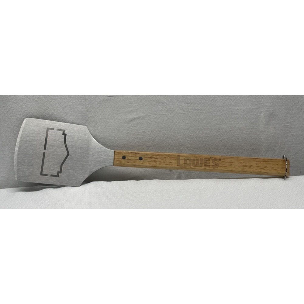 New My Lowe’s Rewards 2026 Limited Edition Grilling Spatula BBQ Grill Logo